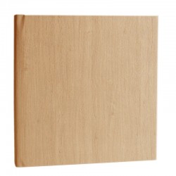 Wooden Touch Wed - Square