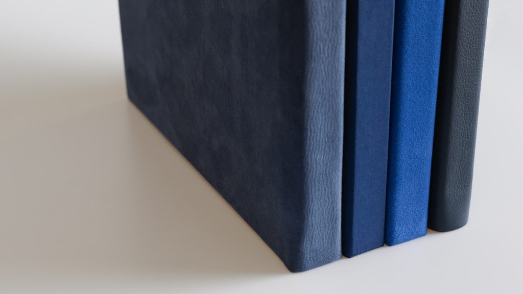 Color del año 2020: Azul Clásico nos Productos Digibook