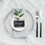 Minimalism - Trends for Weddings in 2020